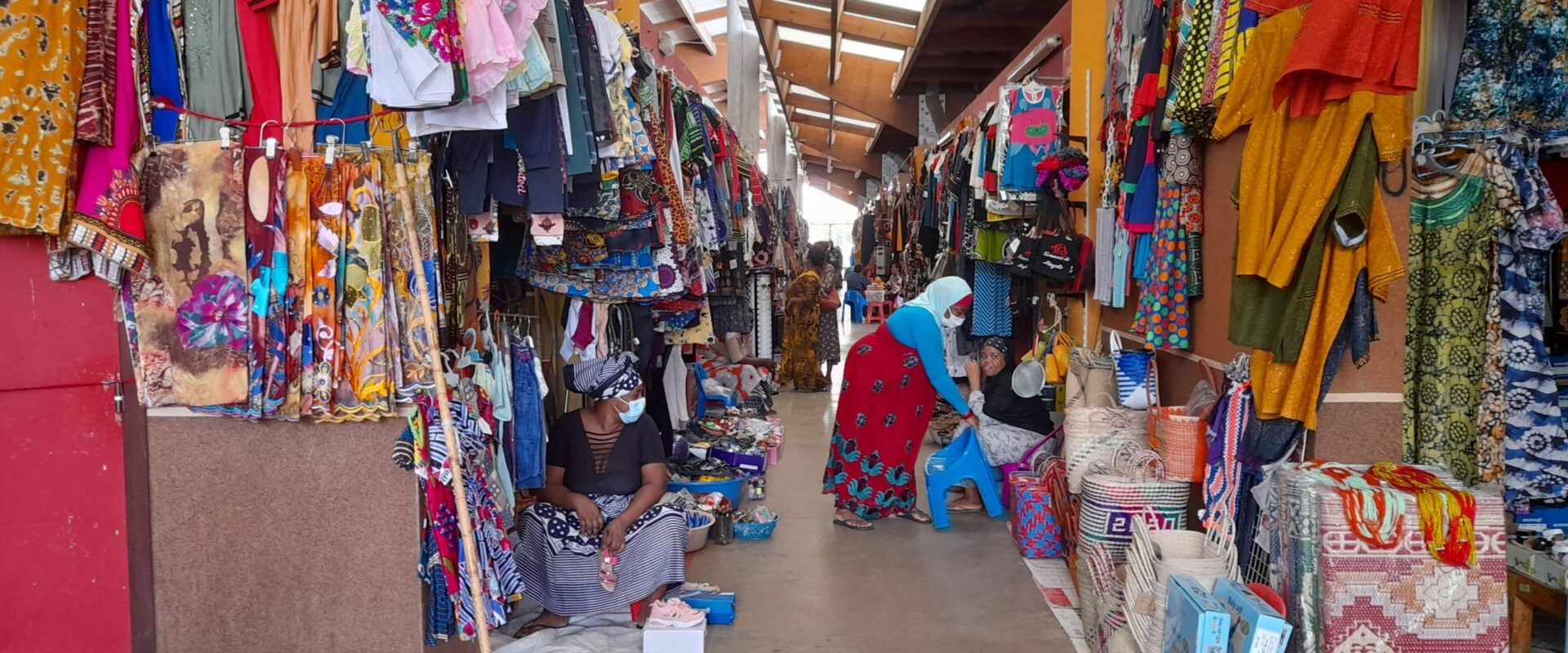 Le marché de Mamoudzou