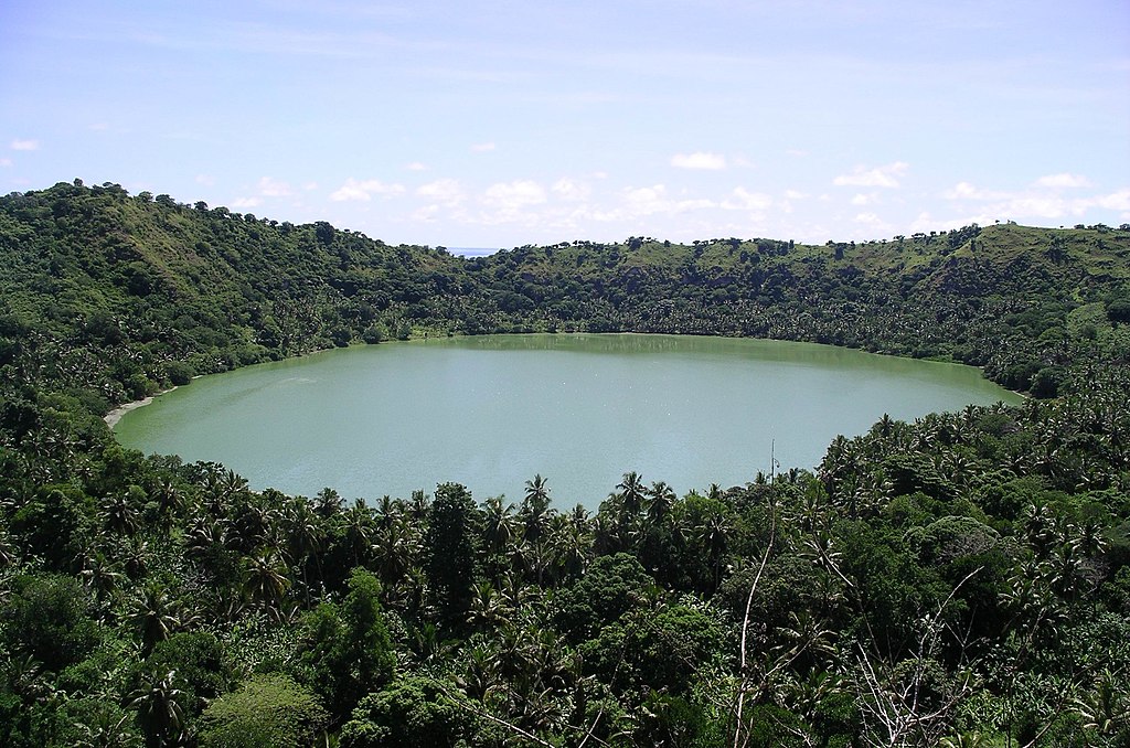 Le lac dziani